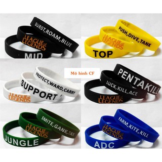 Vòng tay Liên Minh Huyền Thoại LOL