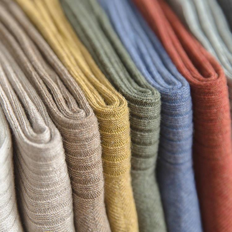 Đôi Vớ Cotton DàI MàU SắC Thu Đông