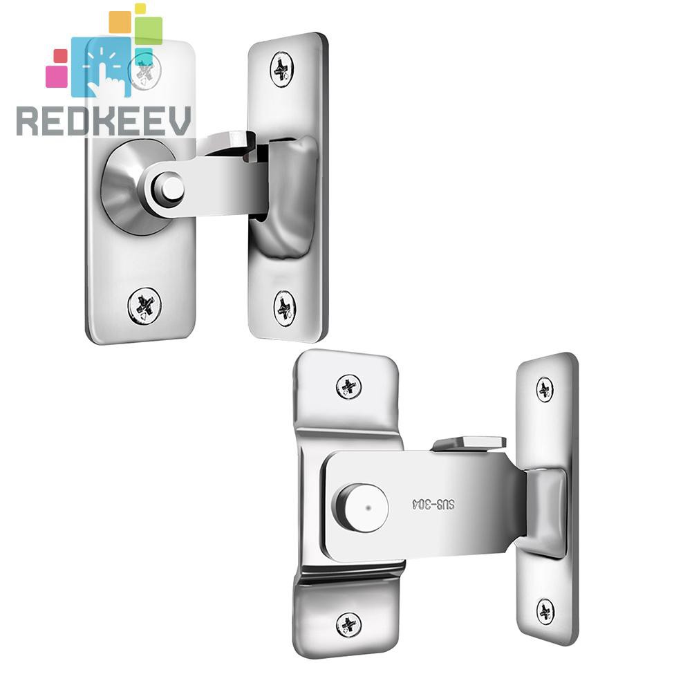 Chốt Khóa Cửa Bằng Thép Không Gỉ 1.13 90 Độ