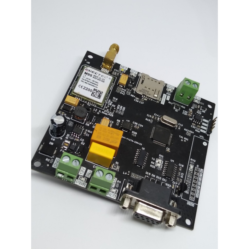 Board ứng dụng GSM/GPRS và STM32F103