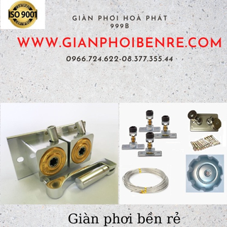 Giàn phơi thông minh 999b chính hãng hoà phát+giá sốc