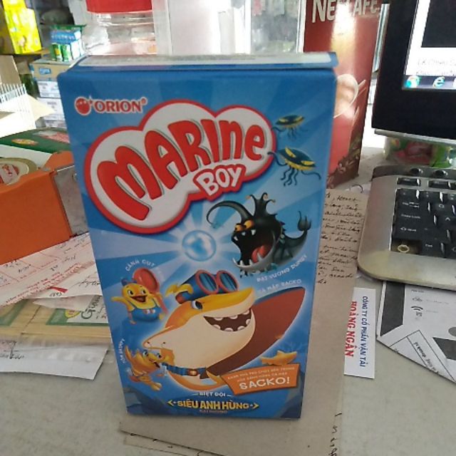Bánh cá orion