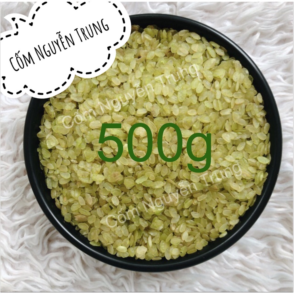 Cốm sấy khô Hà Nội - hàng ngon loại 1 ( làm chả cốm , nem cốm , chè cốm... )