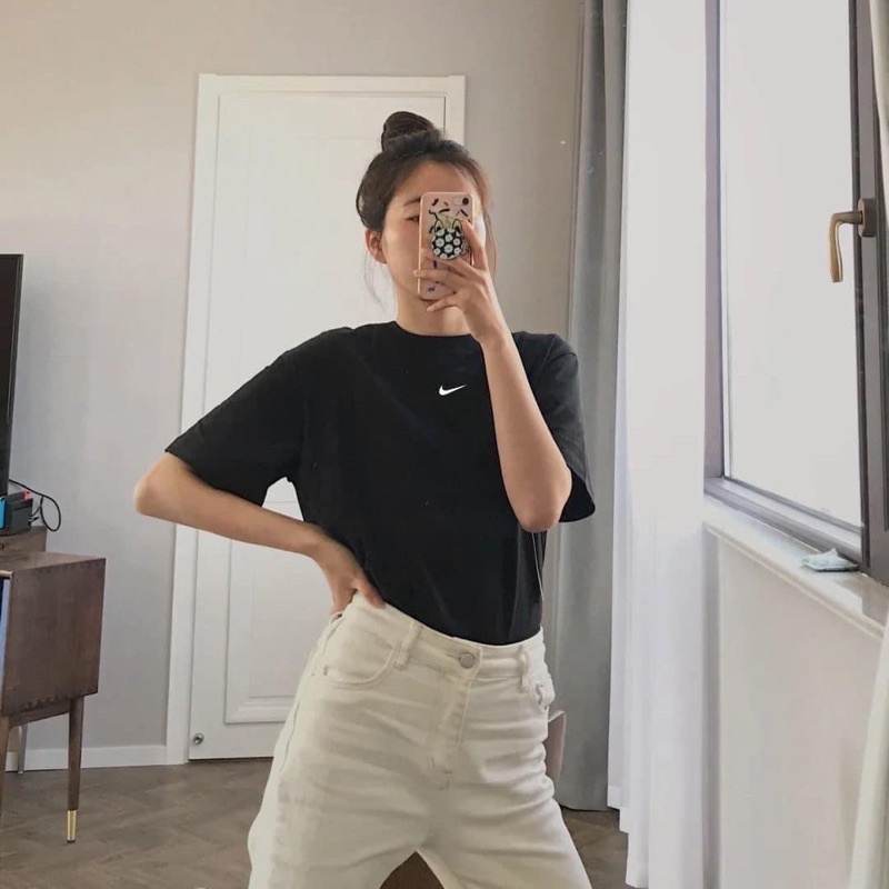 Áo phông nam nữ cotton xuất xịn