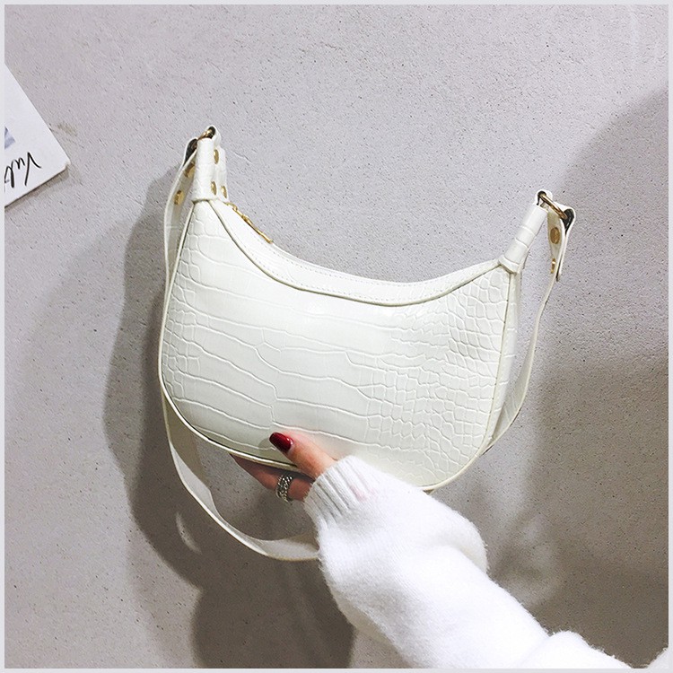 TÚI KẸP NÁCH, TÚI ĐEO CHÉO DA PU VÂN RẮN QUAI TO TT 28 | BigBuy360 - bigbuy360.vn