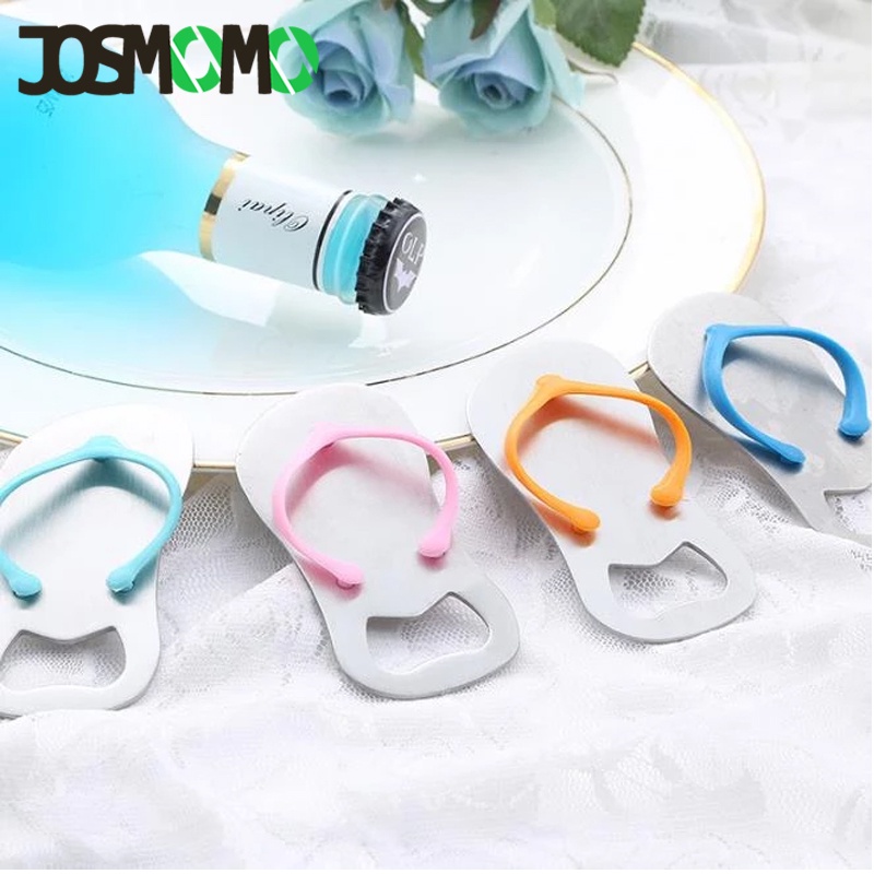 JOSMOMO 1 dép tông di động kiểu bãi biển khui chai bia