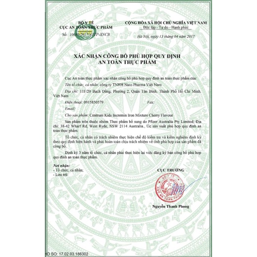 Centrum Adults Vitamin Tổng Hợp 130 Viên Cam Kết Chính Hãng