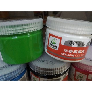 Ecu qpey màu wat gouache color hay màu goat 31 58