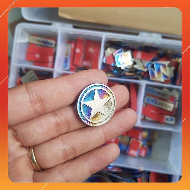 [CỰC RẺ]   TEM DÁN TRANG TRÍ XE MÁY HÌNH KHIÊN CAPTAIN AMERICA TITAN ĐỘC ĐÁO