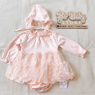 Set váy body bé gái