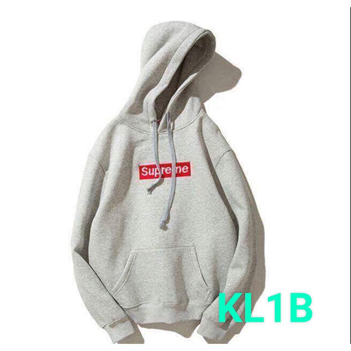 Áo NỈ HOODIE BASSIC UNISEX CÓ NÓN TAY DÀI SUPREME