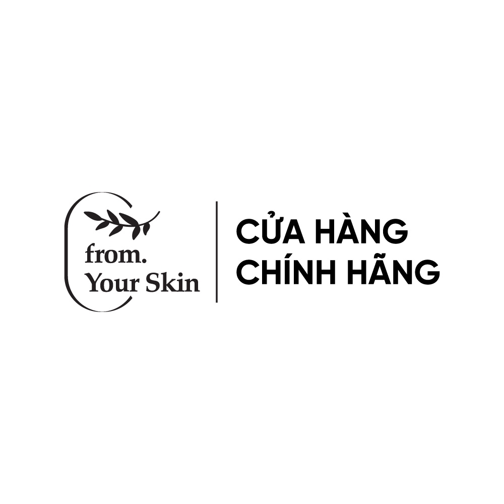 Bộ đôi Chăm sóc da lão hóa FROM YOUR SKIN Tinh Chất Serum Anti Mela Essence 15ml + Kem Super Mela Cream 50g