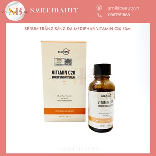 Serum dưỡng sáng da mediphar vitamin c20 giảm thâm nám, nếp nhăn an toàn 30ml