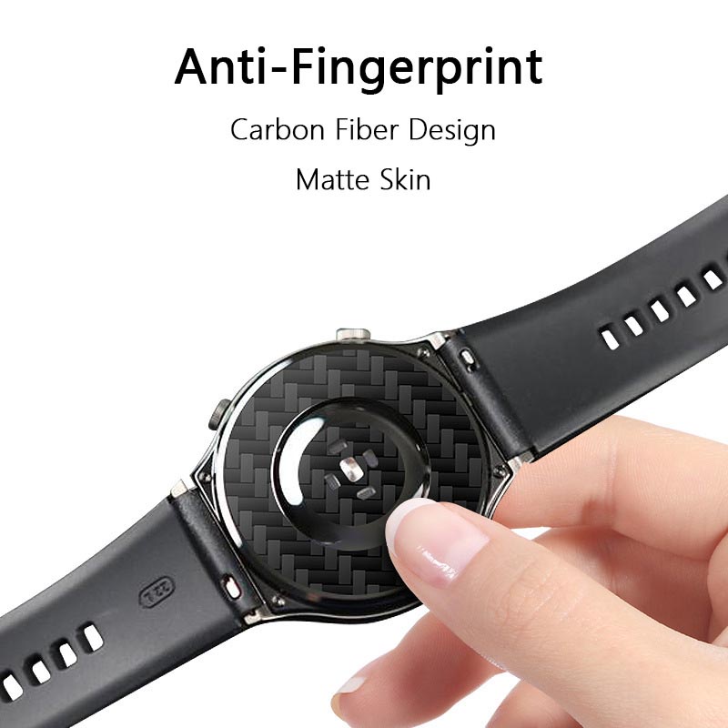 Miếng Dán Sợi Carbon Mềm Chống Trầy Cho Mặt Đồng Hồ Huawei Watch 4 / Pro