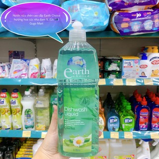 Nước rửa chén Earth Choice cao cấp 1L ÚC