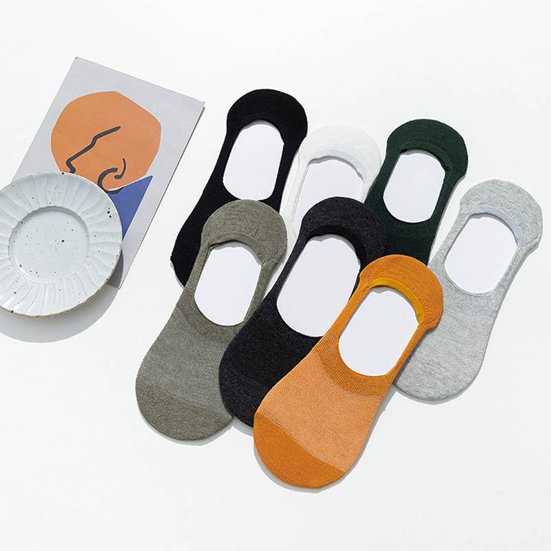 Vớ Cotton Mềm Mại Co Giãn Thoáng Khí Nhiều Màu Sắc Dành Cho Nữ