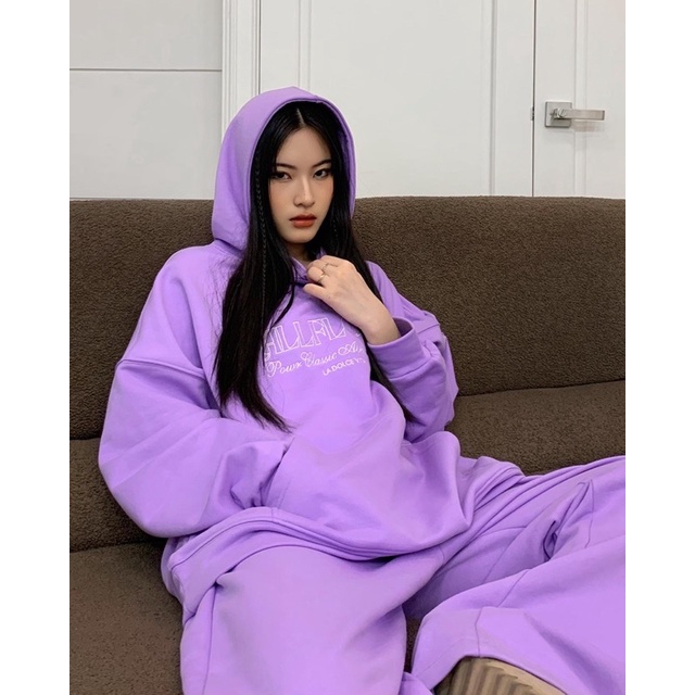 SET ĐỒ NỈ UNISEX WALLFLOWER POWROFFICIAL