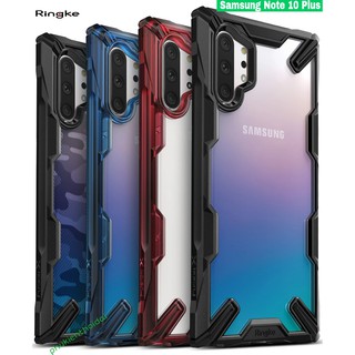 Ốp lưng RINGKE FUSION X Samsung Note 10 Plus cao cấp ( check code ) 1
