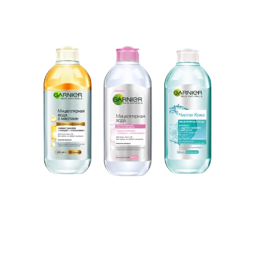 [BẢN PHÁP] Nước tẩy trang Garnier Micellar 400ml