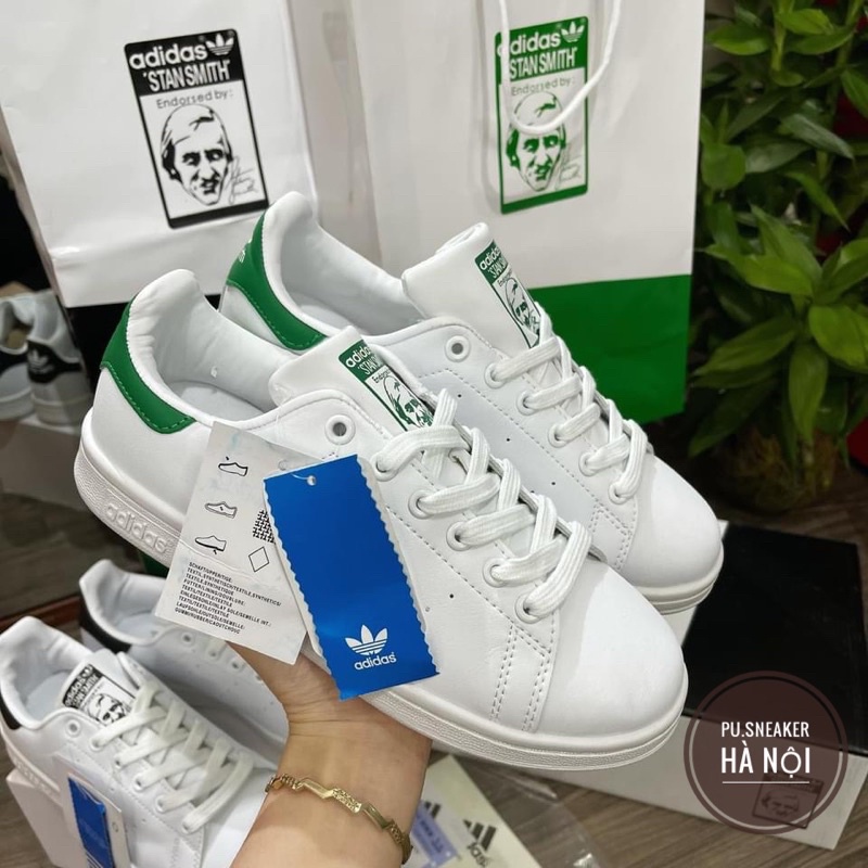 [ Ảnh Thật+Fullboxbill] Giày Thể Thao Stan mith Cao cấp
