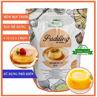 Bột Pudding Trứng Barismate 1kg