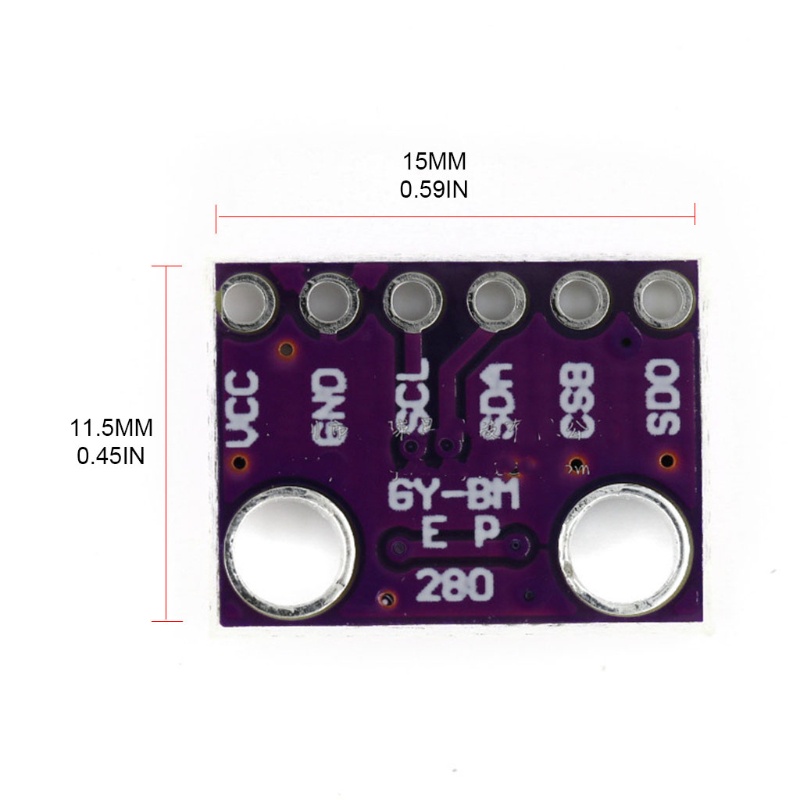 Mô Đun Cảm Biến Áp Suất Kỹ Thuật Số BMP280 Chuyên Dụng