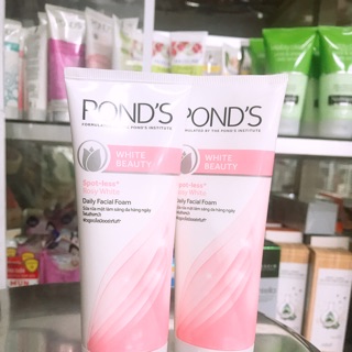 Sữa rửa mặt pond’s trắng da 100g