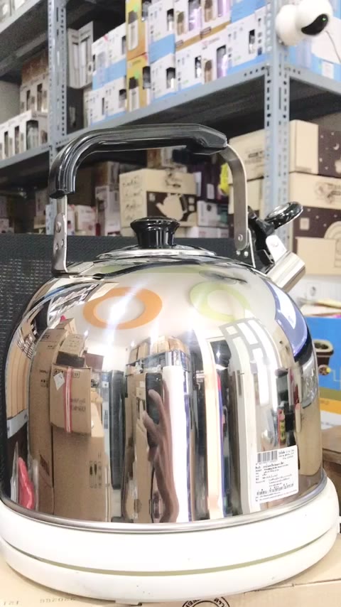 Ấm đun nước Zebra inox 304