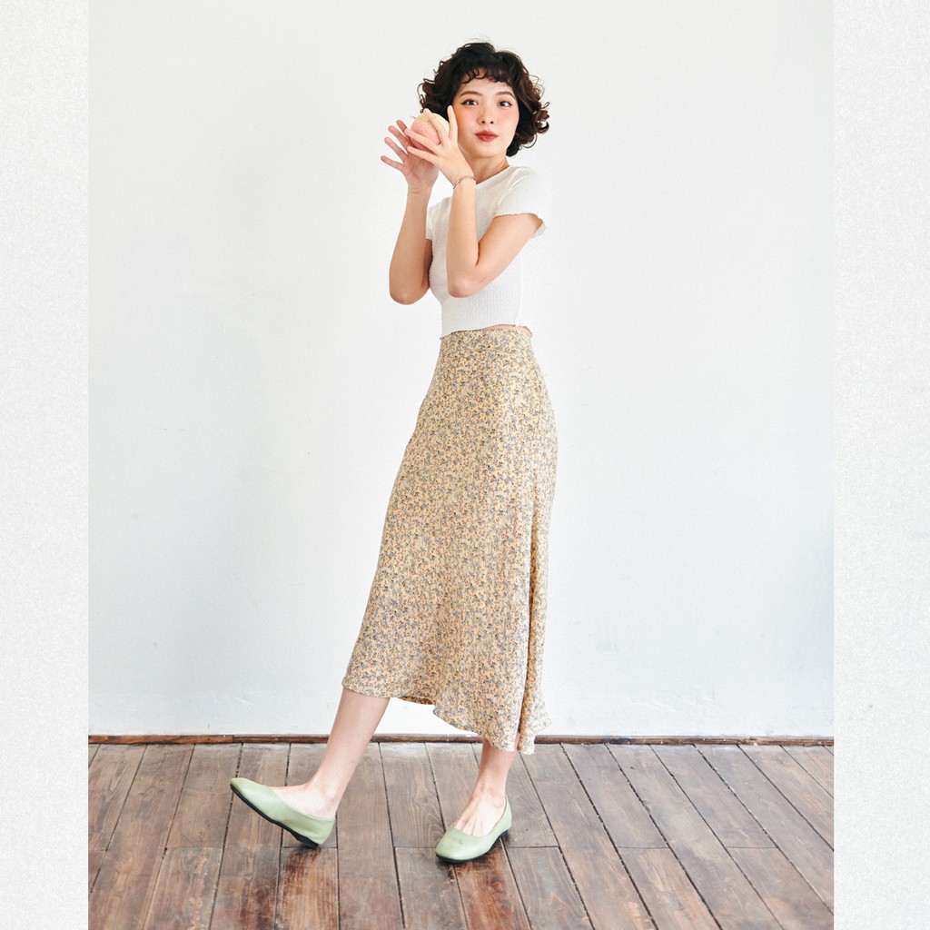 BLEUBIRD Chân váy dáng dài LILY SKIRT | BigBuy360 - bigbuy360.vn