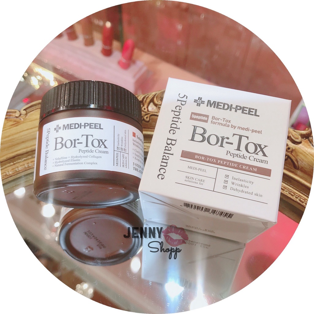 Bộ Dưỡng Chống Lão Hóa Căng Bóng Da Medi-Peel Bor Tox Peptide