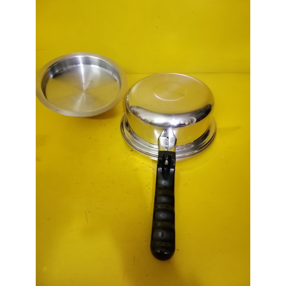 Quánh inox made in Japan nội địa Nhật, size 19cm, cao 8cm (mã 642), Dùng được bếp từ