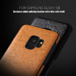 S9/ S9 plus - Ốp lưng da Mikki