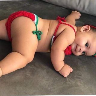 BIKINI CHO BÉ HÌNH DƯA HẤU ( DƯA VÀNG - DƯA ĐỎ )