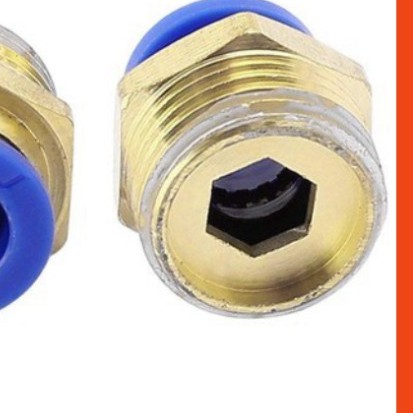Đầu nối nhanh ống 6 ren ngoài, , Nối ren nhựa