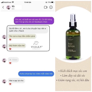 [Kèm Quà Tặng] Combo 5 chai tinh dầu bưởi giảm rụng tóc , mọc tóc Vi Jully