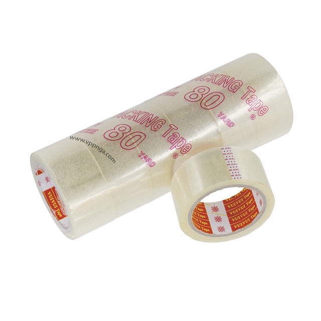 Băng keo trong đục 100Y  bán lẻ