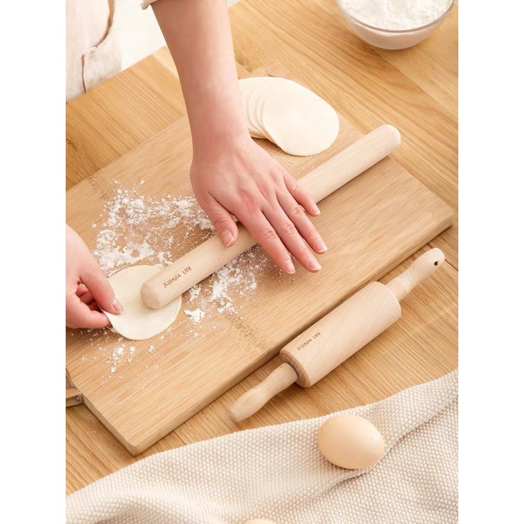 Cây Lăn Bột, Cây Cán Bột Bánh Bằng Gỗ KHO GIA DỤNG HOÀNG ANH