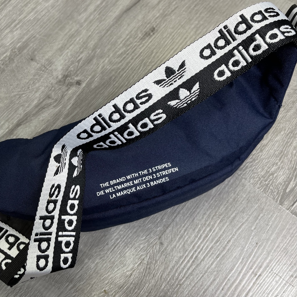 🔥  Túi bao tử / Túi đeo bụng Adidas R.Y.V Waist Bag - EJ0974 | XUẤT DƯ XỊN 100% / ẢNH THẬT / HÀNG CÓ SẴN