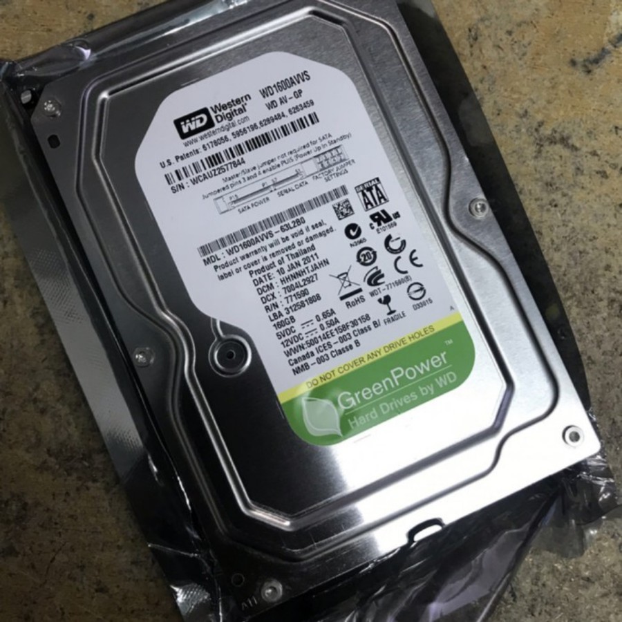 Ổ Cứng Wdc 160 Gb Cho Máy Tính Và Máy Tính | BigBuy360 - bigbuy360.vn