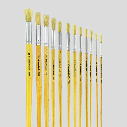 Cọ Vẽ Đầu Tròn Thanh Bình số 7->12