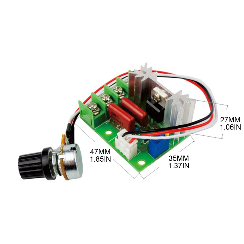 Mô đun điều chỉnh tốc độ động cơ 220V 2000W