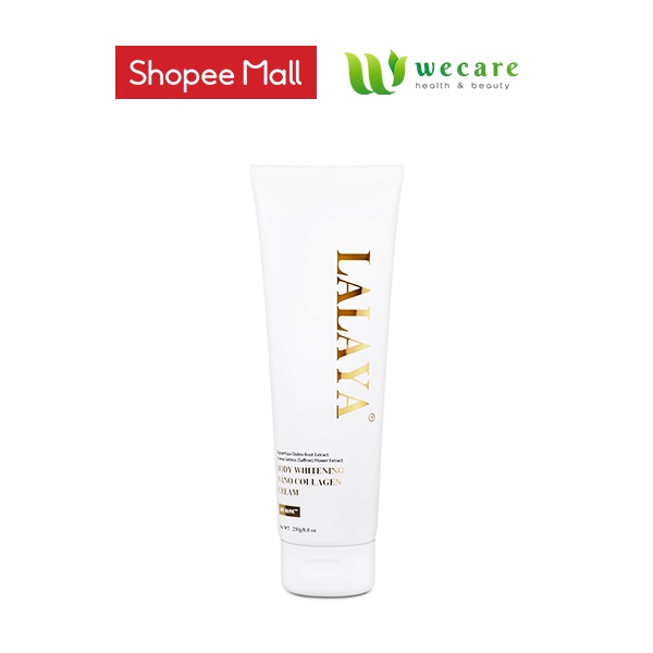 Kem Dưỡng Trắng Toàn Thân – Dưỡng Ẩm – Chống Nắng SPF30/PA+++ LALAYA 250g