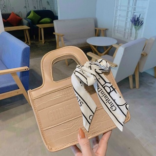Túi xách dior da rắn tặng kèm khăn lụa