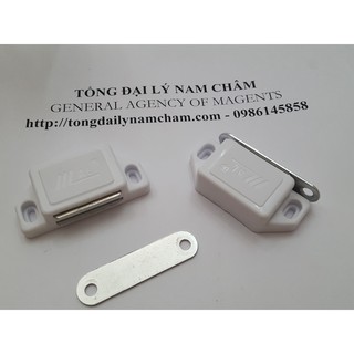 Nam châm bắt cửa- Hít cửa tủ