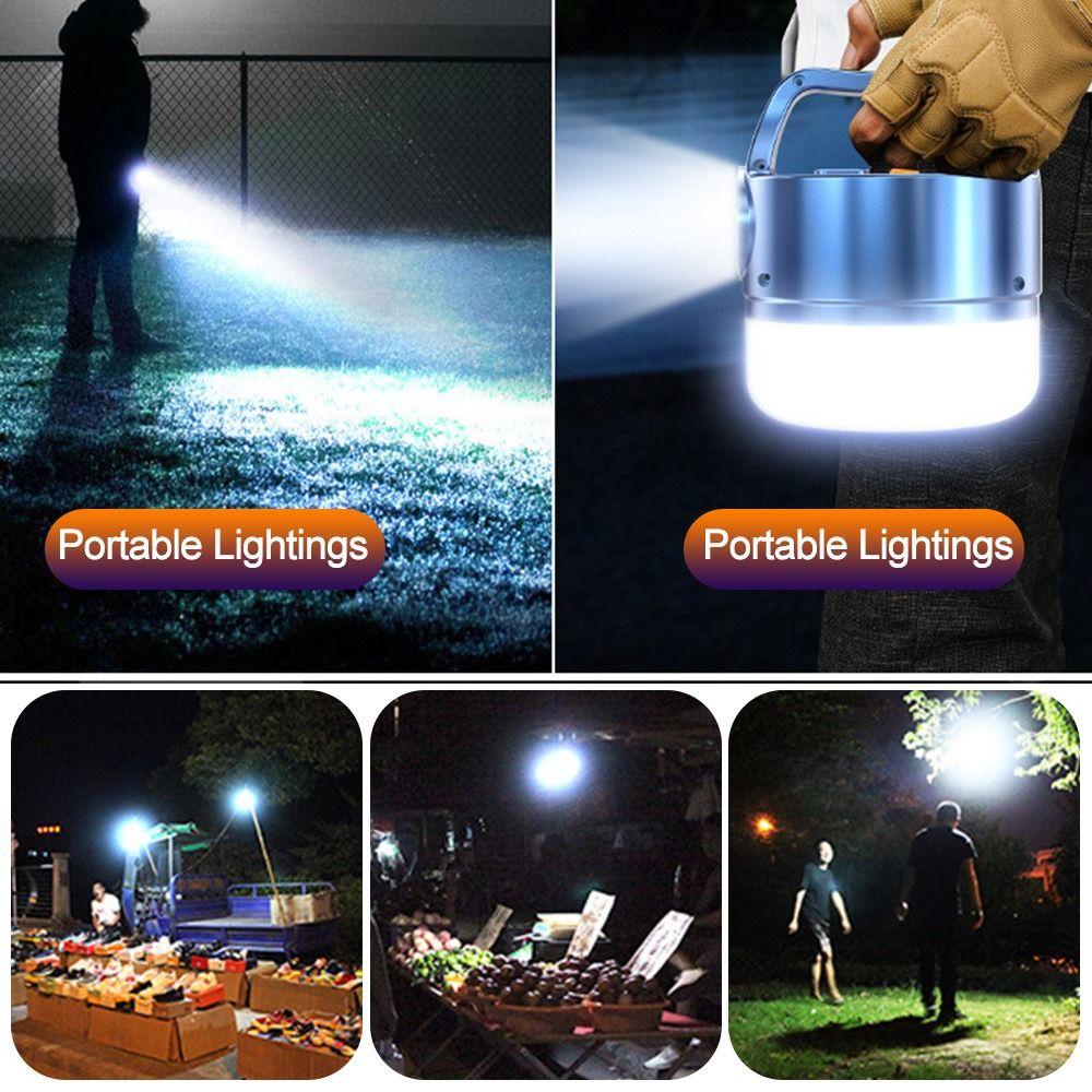 GOGOUP Đèn LED Cắm Trại Năng Lượng Mặt Trời Đa Năng Mới