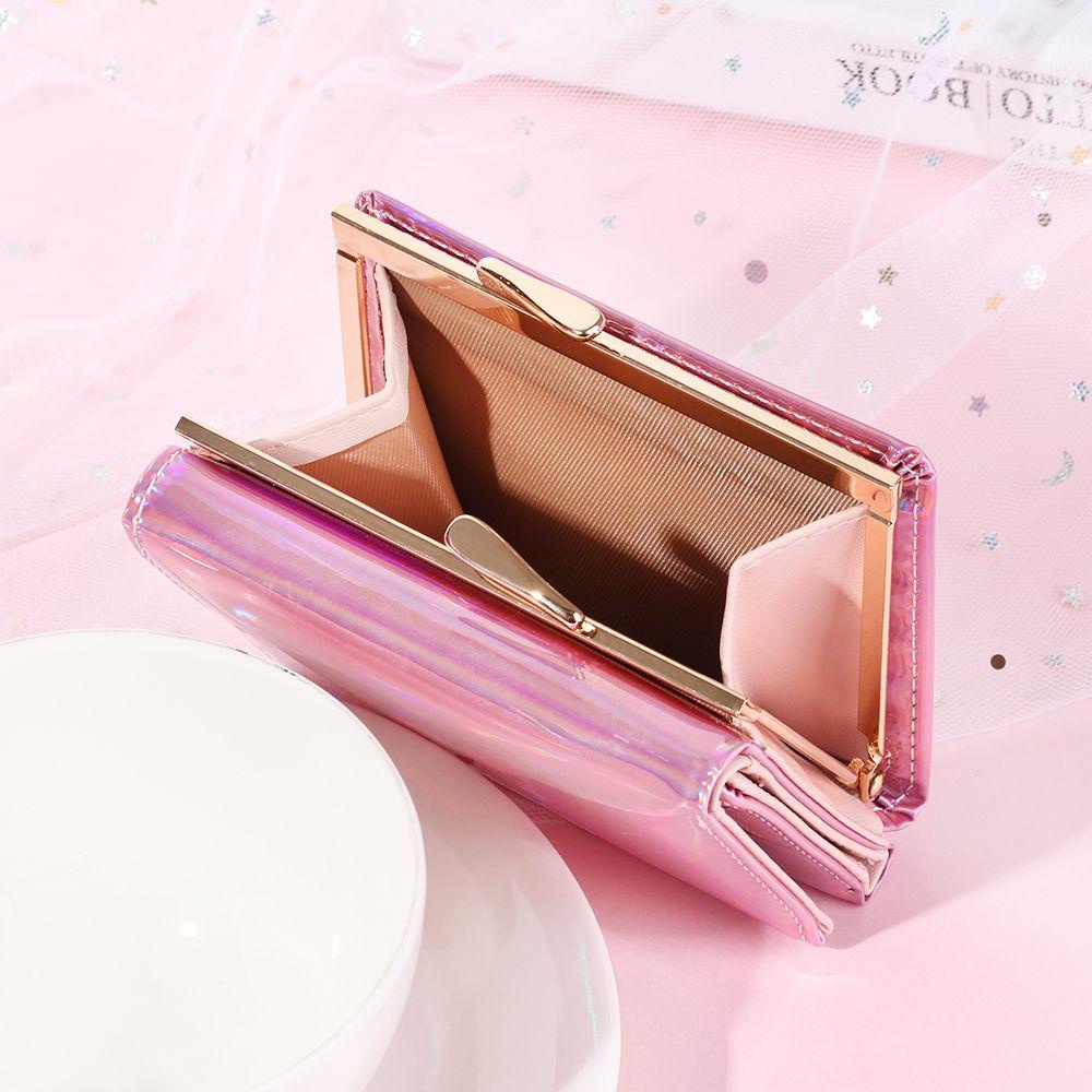 Ví Nhỏ Đựng Tiền Xu Lấp Lánh Thời Trang Heceh