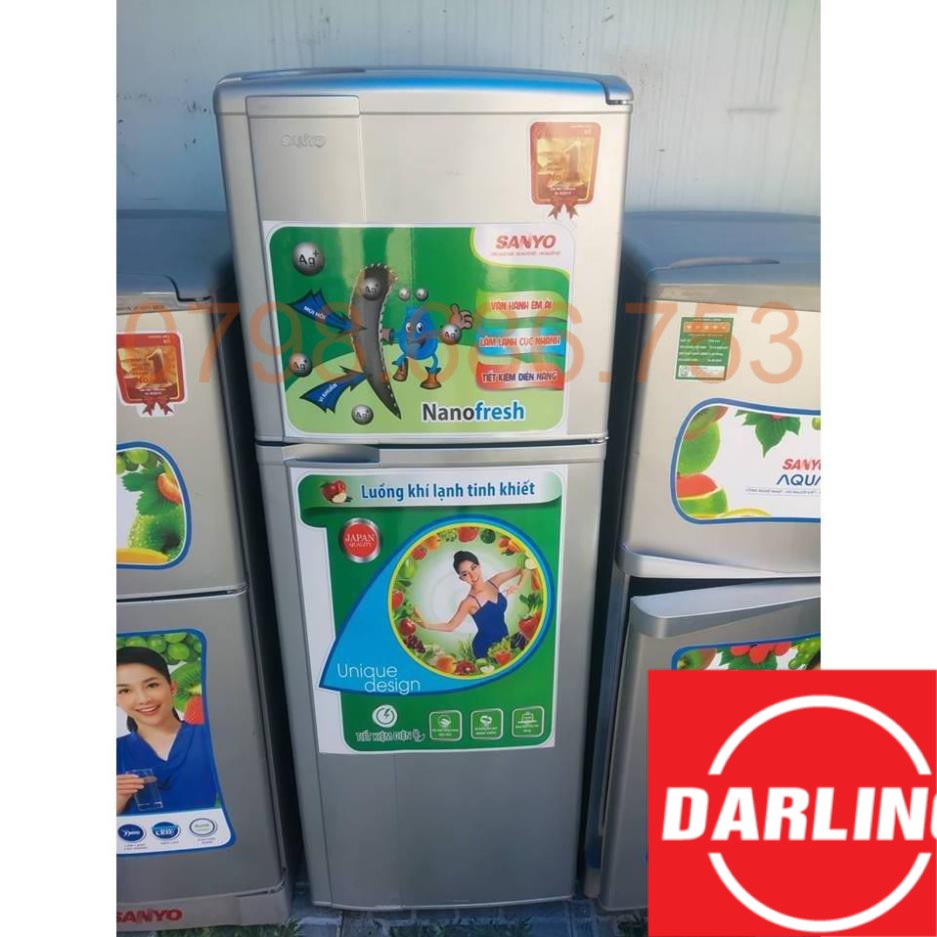 Giảm giá TỦ LẠNH SANYO 150L QUA SỬ DỤNG ( Đồ Cũ Chỉ Bán ở HCM )