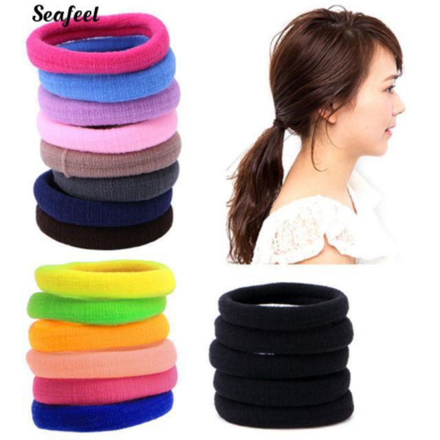 [COMBO 10] Dây Chun Buộc Tóc Siêu Xinh