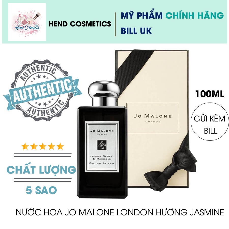 Nước hoa Jo Malone London Jasmine Sambac & Marigold 100ml (Bill Anh)