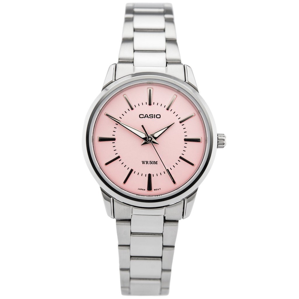 Đồng hồ nữ dây kim loại Casio chính hãng Anh Khuê LTP-1303D-4AVDF (30mm)